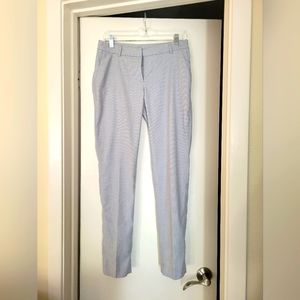 Gray slim fit slacks size 6
